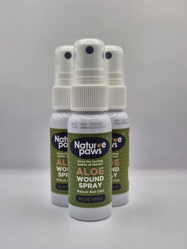 Poorly Paws - Aloe Vera Dog Wound Spray 30ml First Aid Kit Poorly Paws