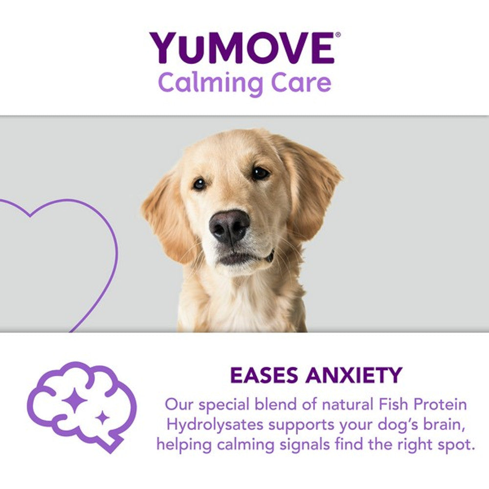 YuMOVE Calming Care for Adult Dogs - 60 pack Dog Supplies YuMOVE   