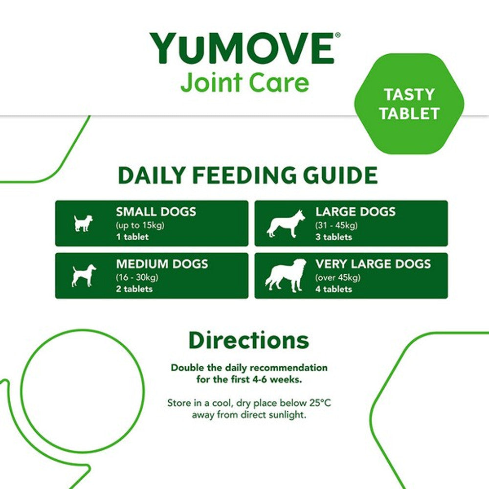 YuMOVE Joint Care for Adult Dogs - 60 pack Dog Supplies YuMOVE   