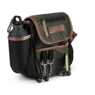 The Original Bag - Moss Green Leather Trim Barking Bags