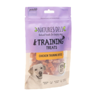 Natures Deli Chicken Training Bites 100g Dog Supplies Natures Deli   
