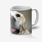 Custom Dog Photo Mug - White Cushions Prodigi   