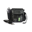 The Original Bag - Slate Black Leather Trim Barking Bags