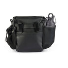 The Original Bag - Slate Black Leather Trim Barking Bags