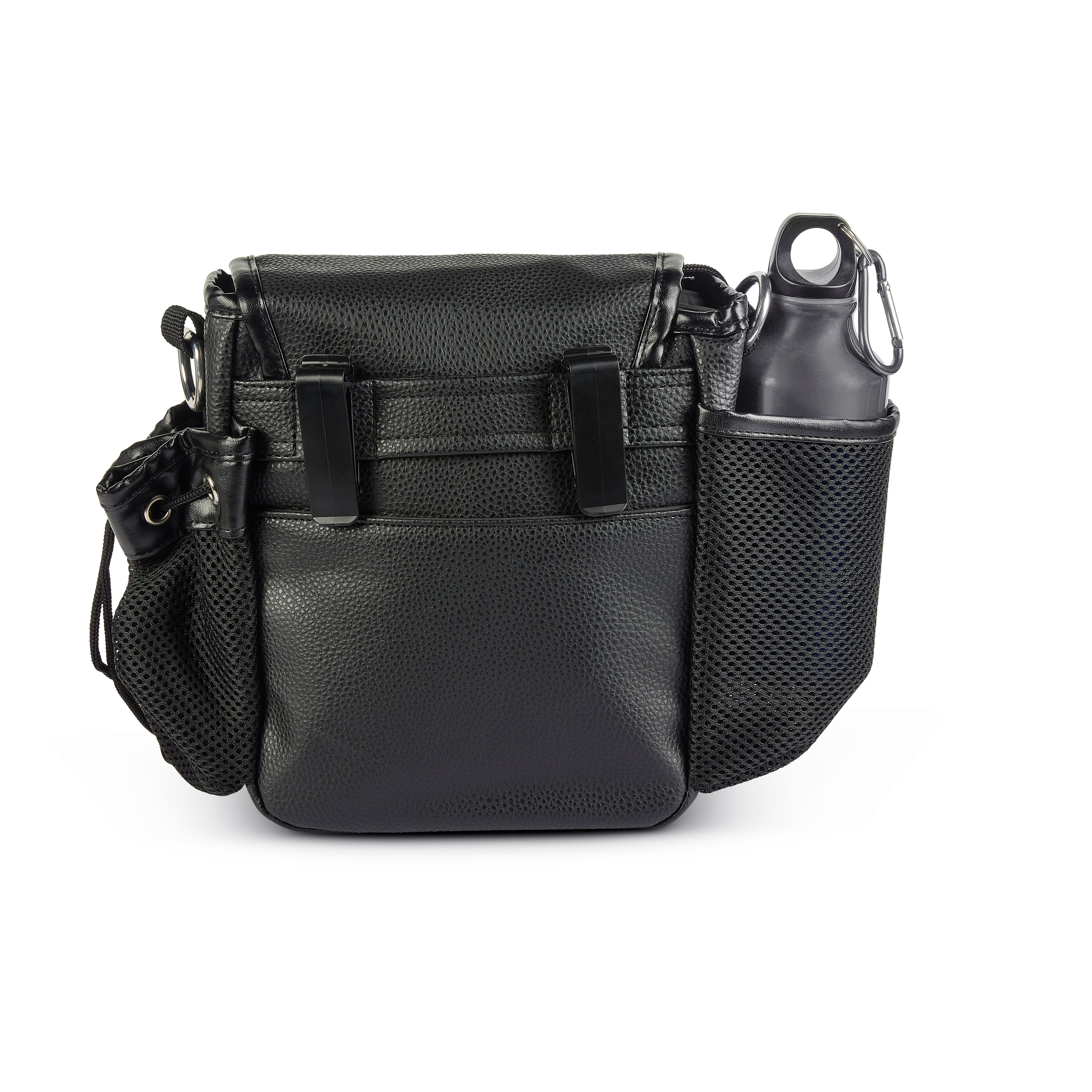 The Original Bag - Slate Black Leather Trim Barking Bags