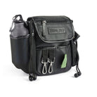 The Original Bag - Slate Black Leather Trim Barking Bags