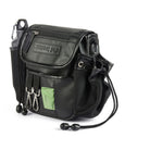 The Original Bag - Slate Black Leather Trim Barking Bags