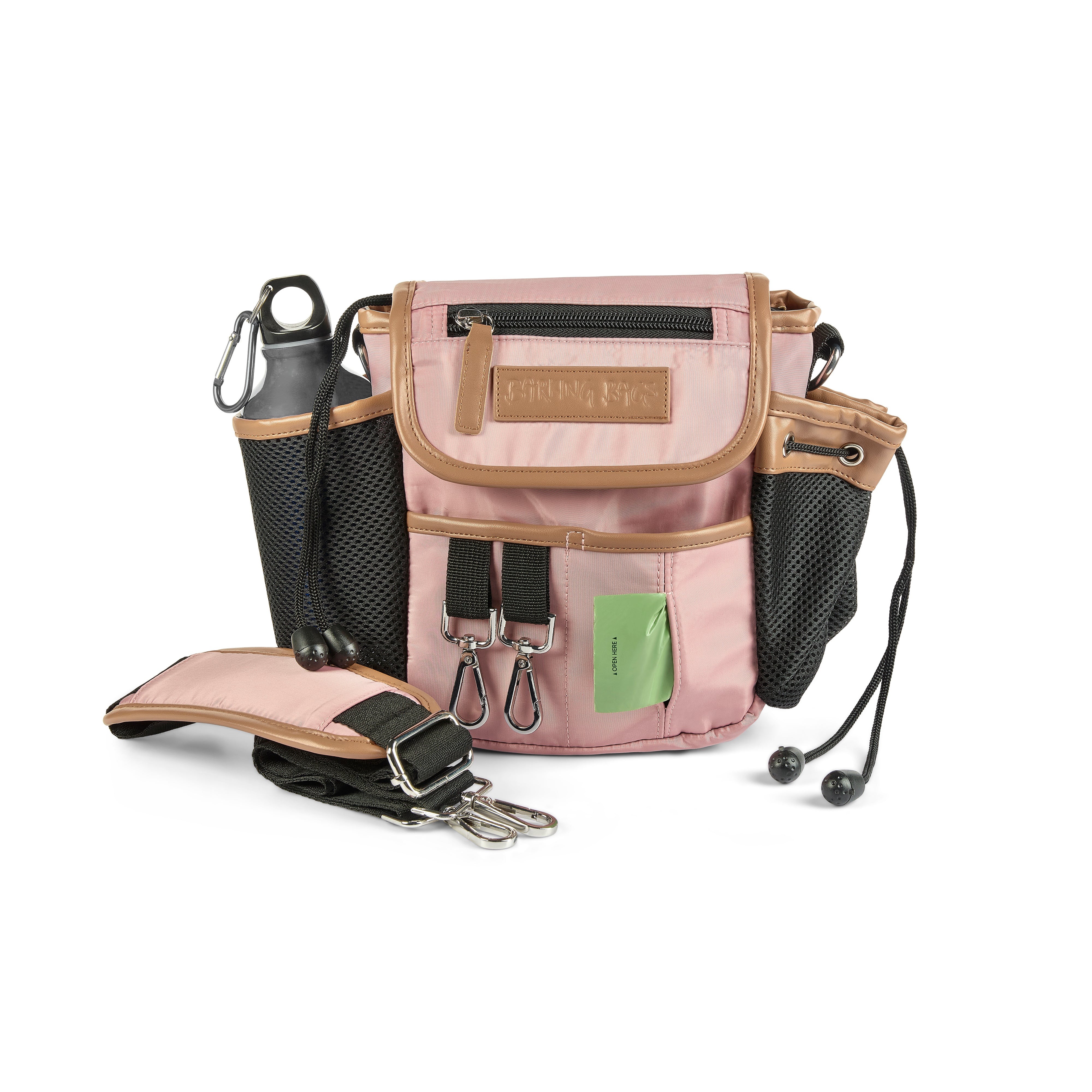 The Original Bag - Vintage Rose Vegan Barking Bags