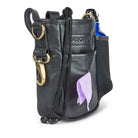 The Diddy Bag - Black Leather Leather Barking Bags   